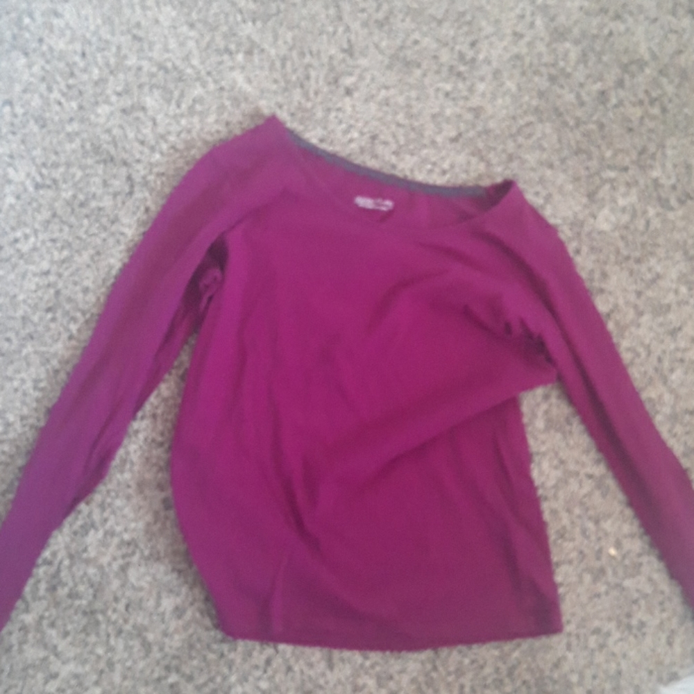 A long sleeve shirt